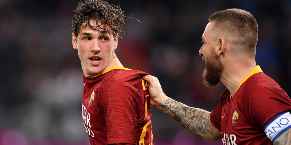 Agar Zaniolo Setia di Olimpico thumbnail